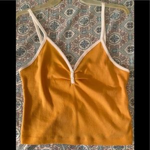 Thin women’s crop top